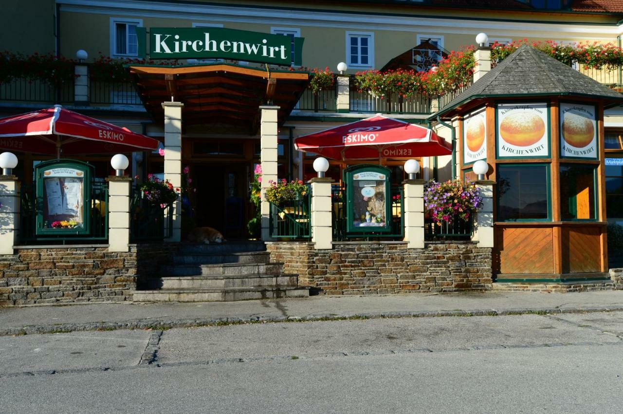 Kirchenwirt In Maria Schutz Hotel Schottwien Exterior photo